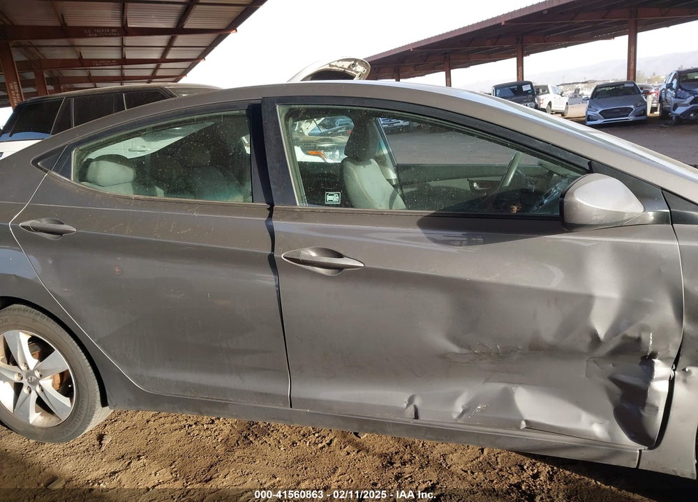2013 HYUNDAI ELANTRA VIN: 5NPDH4AE8DH321384