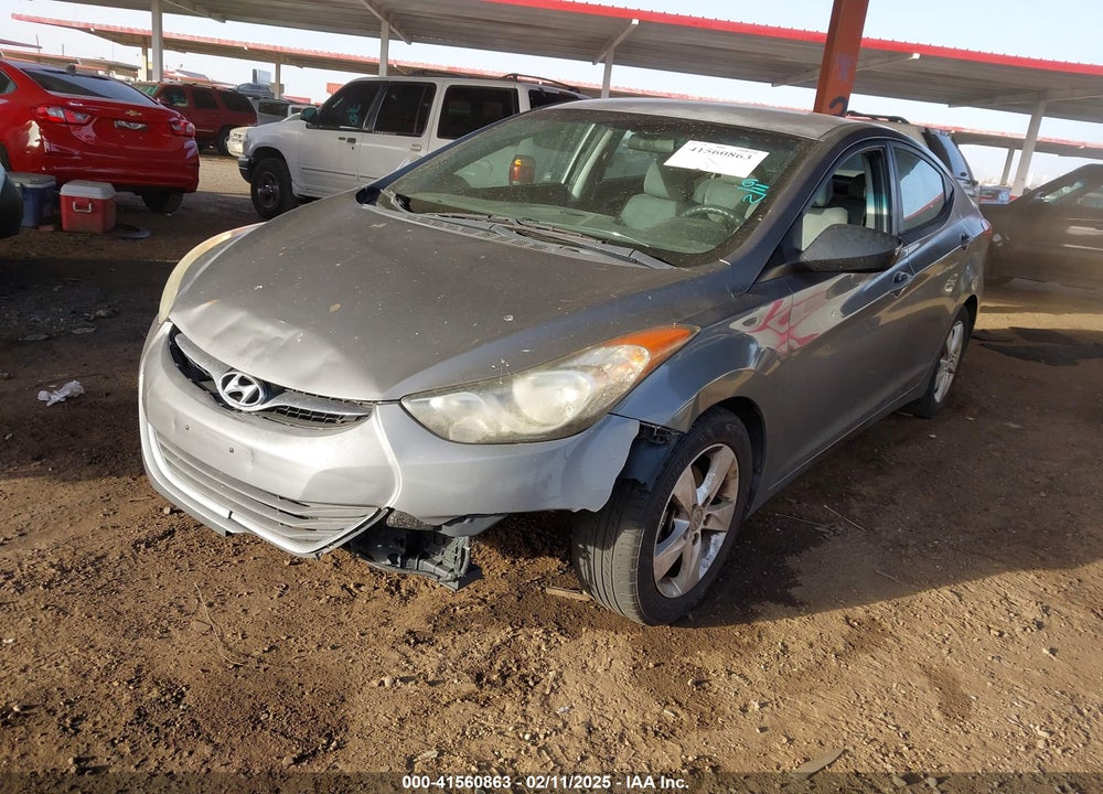 2013 HYUNDAI ELANTRA VIN: 5NPDH4AE8DH321384
