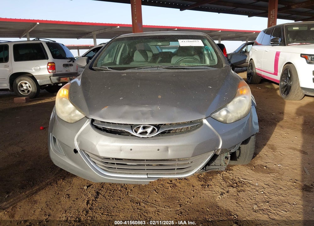 2013 HYUNDAI ELANTRA VIN: 5NPDH4AE8DH321384