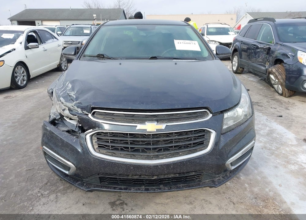 2016 CHEVROLET CRUZE LIMITED VIN: 1G1PE5SB4G7161005