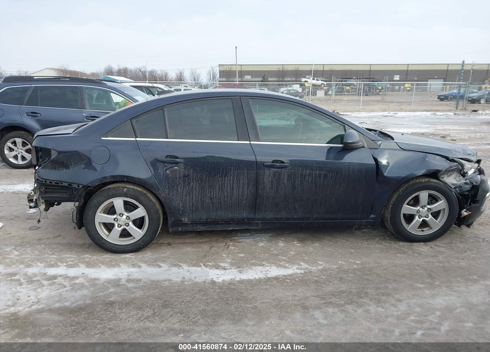 2016 CHEVROLET CRUZE LIMITED VIN: 1G1PE5SB4G7161005