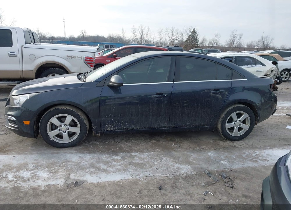 2016 CHEVROLET CRUZE LIMITED VIN: 1G1PE5SB4G7161005