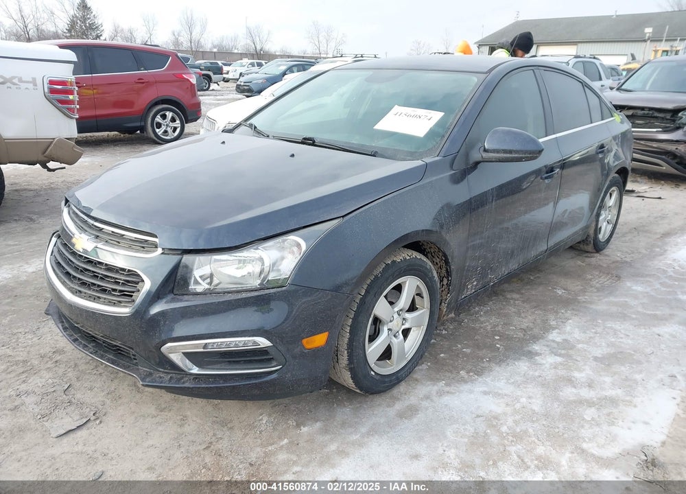 2016 CHEVROLET CRUZE LIMITED VIN: 1G1PE5SB4G7161005