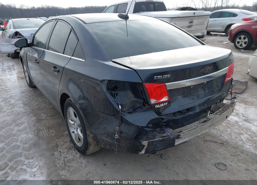 2016 CHEVROLET CRUZE LIMITED VIN: 1G1PE5SB4G7161005