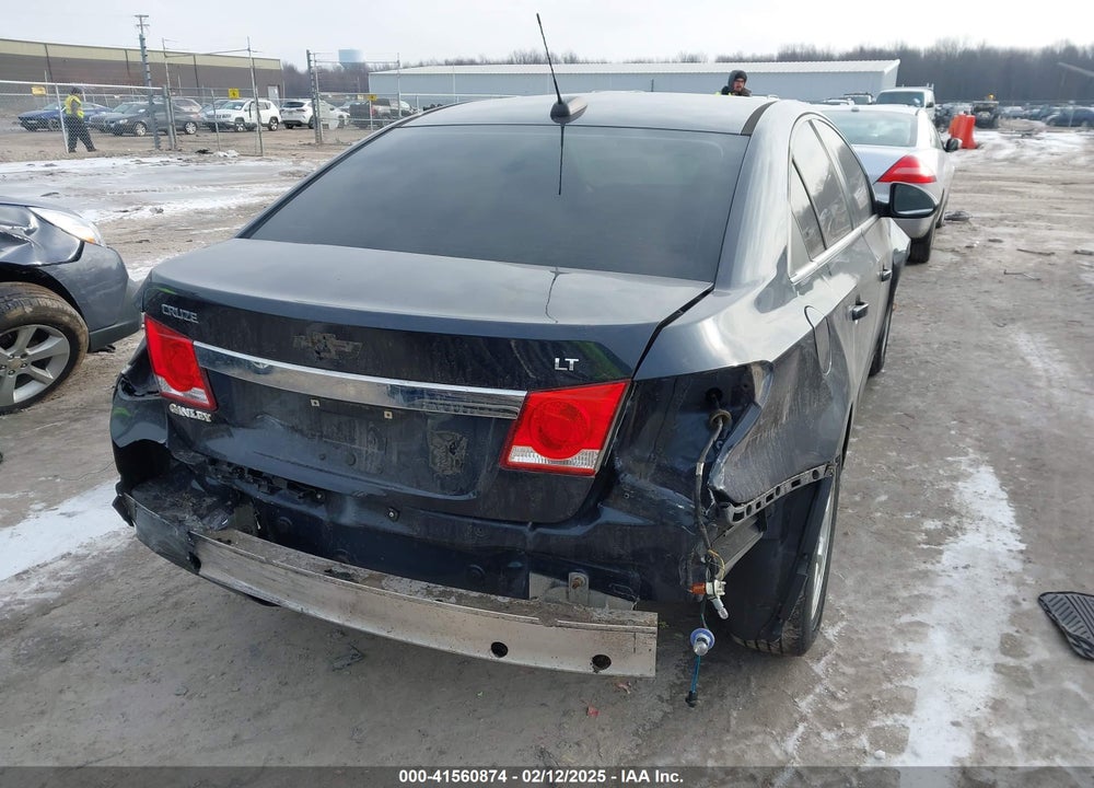 2016 CHEVROLET CRUZE LIMITED VIN: 1G1PE5SB4G7161005