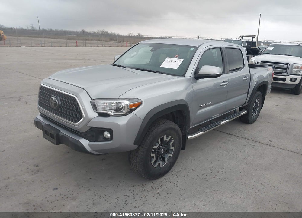 2018 TOYOTA TACOMA VIN: 3TMCZ5AN4JM173285