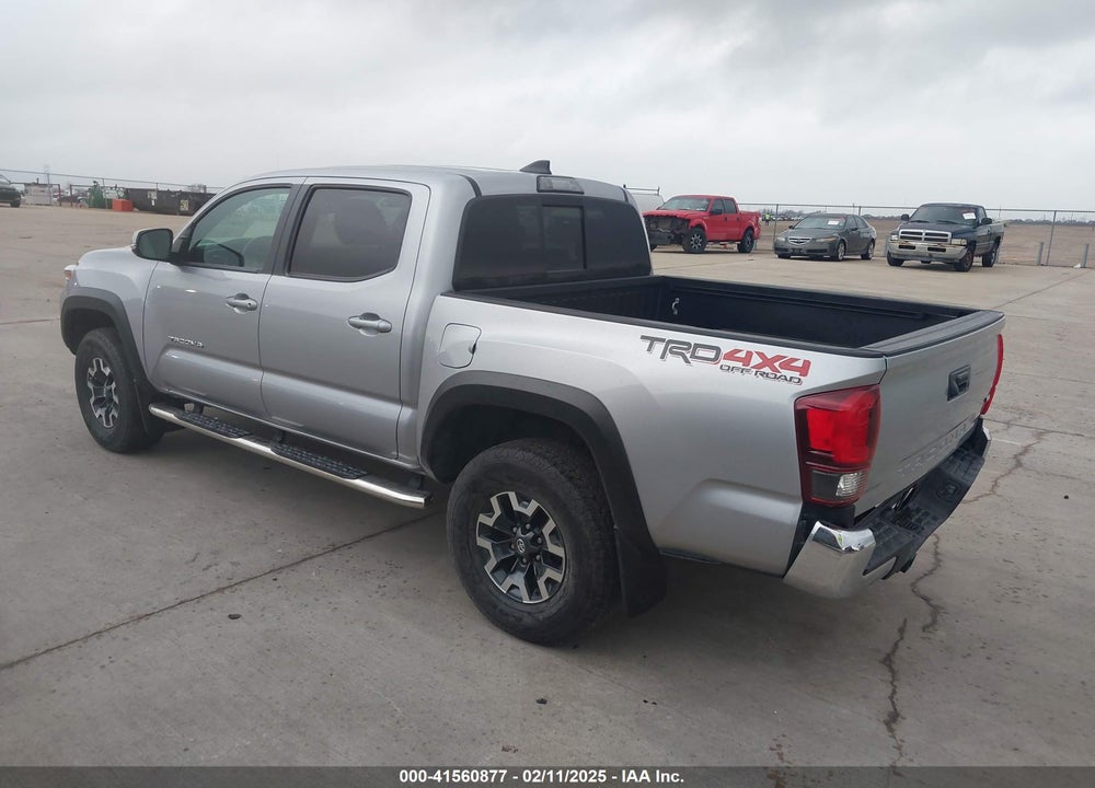 2018 TOYOTA TACOMA VIN: 3TMCZ5AN4JM173285