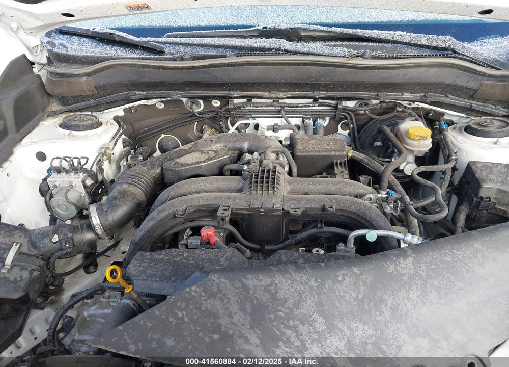 2018 SUBARU FORESTER 2.5I PREMIUM VIN: JF2SJADC8JH406001