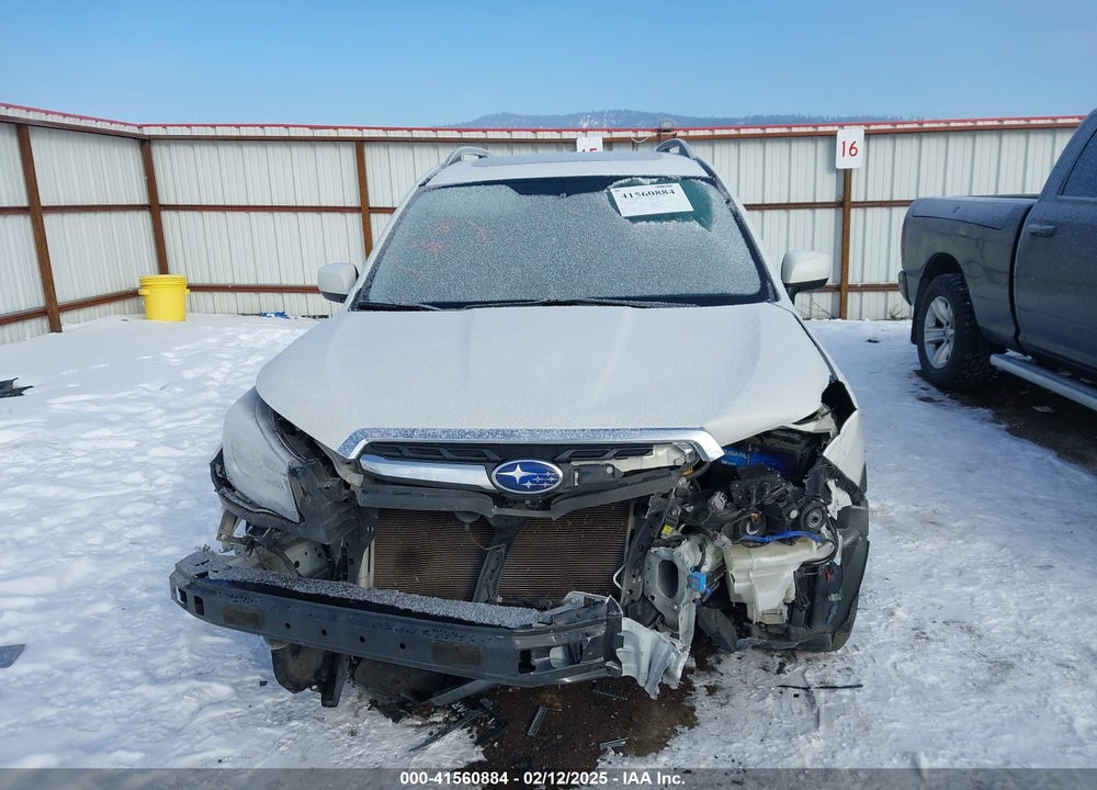 2018 SUBARU FORESTER 2.5I PREMIUM VIN: JF2SJADC8JH406001