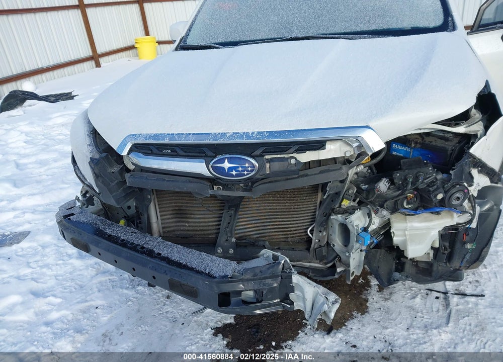 2018 SUBARU FORESTER 2.5I PREMIUM VIN: JF2SJADC8JH406001