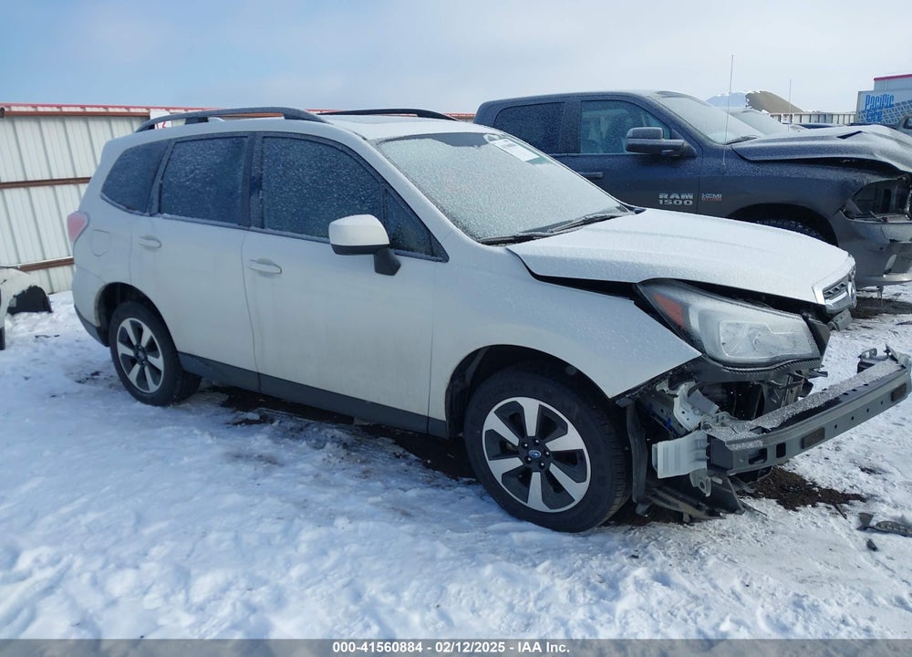 2018 SUBARU FORESTER 2.5I PREMIUM VIN: JF2SJADC8JH406001