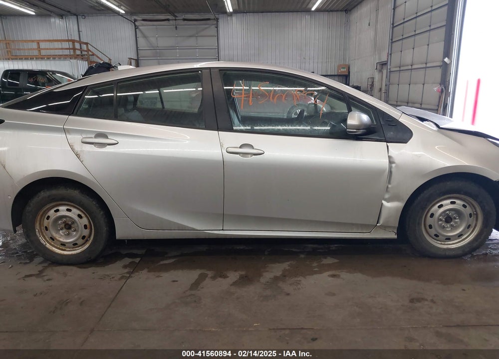 2022 TOYOTA PRIUS VIN: JTDL9MFU3N3031687