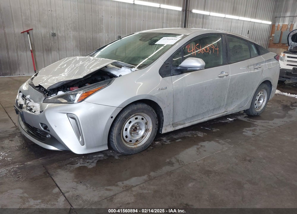 2022 TOYOTA PRIUS VIN: JTDL9MFU3N3031687