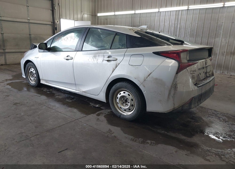 2022 TOYOTA PRIUS VIN: JTDL9MFU3N3031687