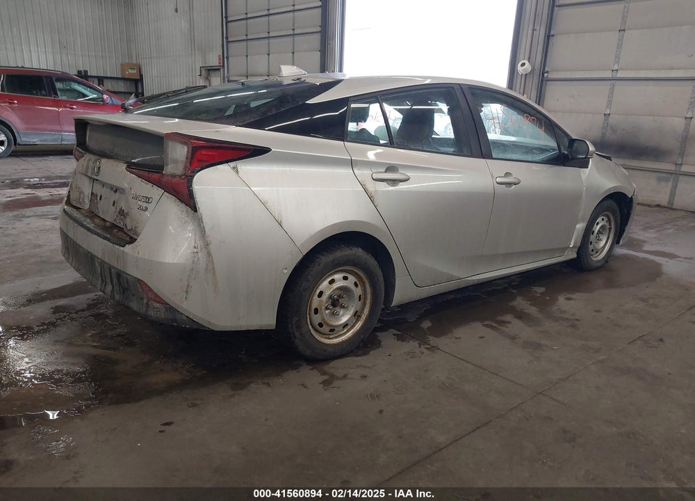 2022 TOYOTA PRIUS VIN: JTDL9MFU3N3031687