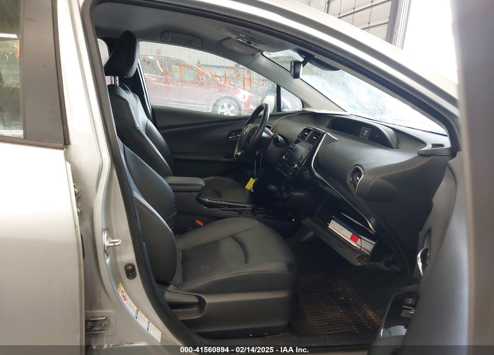 2022 TOYOTA PRIUS VIN: JTDL9MFU3N3031687