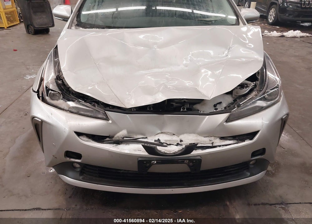 2022 TOYOTA PRIUS VIN: JTDL9MFU3N3031687