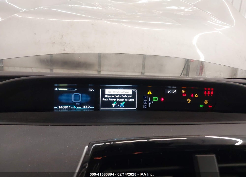 2022 TOYOTA PRIUS VIN: JTDL9MFU3N3031687