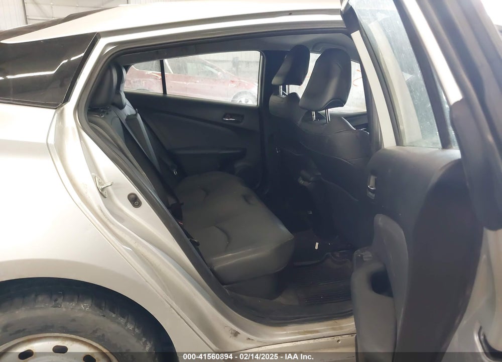 2022 TOYOTA PRIUS VIN: JTDL9MFU3N3031687