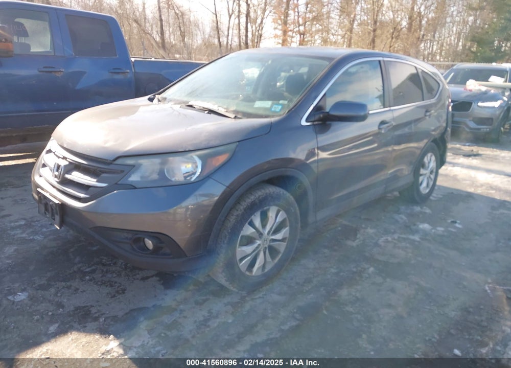 2013 HONDA CR-V EX VIN: 2HKRM4H58DH688339