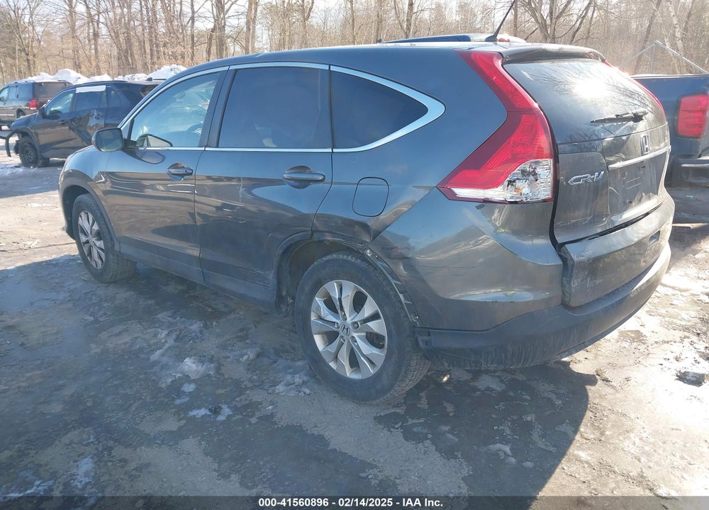 2013 HONDA CR-V EX VIN: 2HKRM4H58DH688339