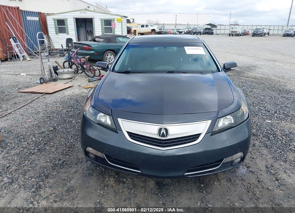 2013 ACURA TL VIN: 19UUA8F23DA009587