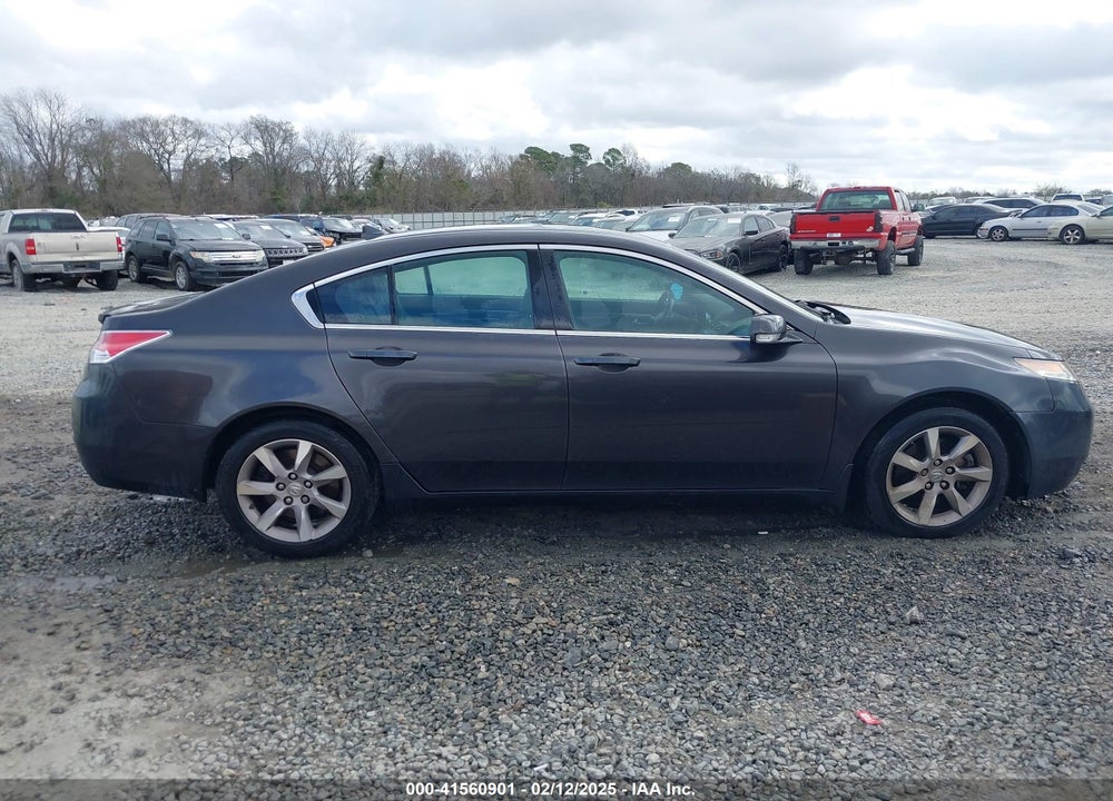2013 ACURA TL VIN: 19UUA8F23DA009587