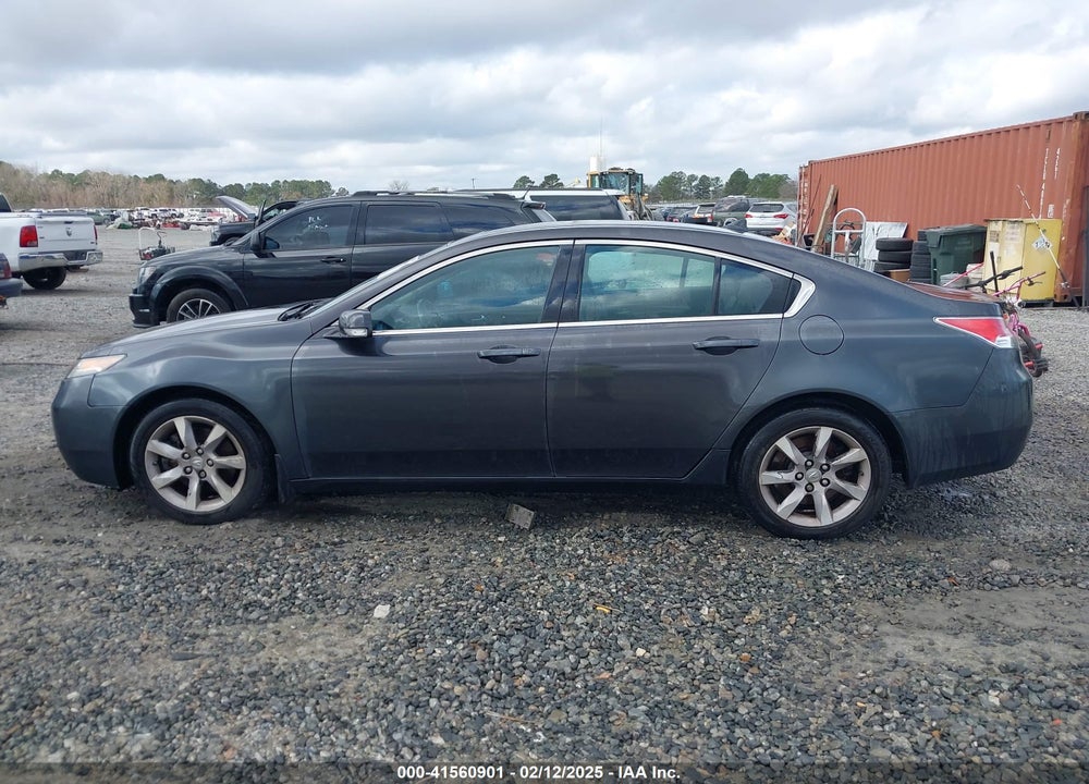 2013 ACURA TL VIN: 19UUA8F23DA009587