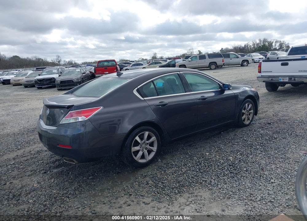 2013 ACURA TL VIN: 19UUA8F23DA009587
