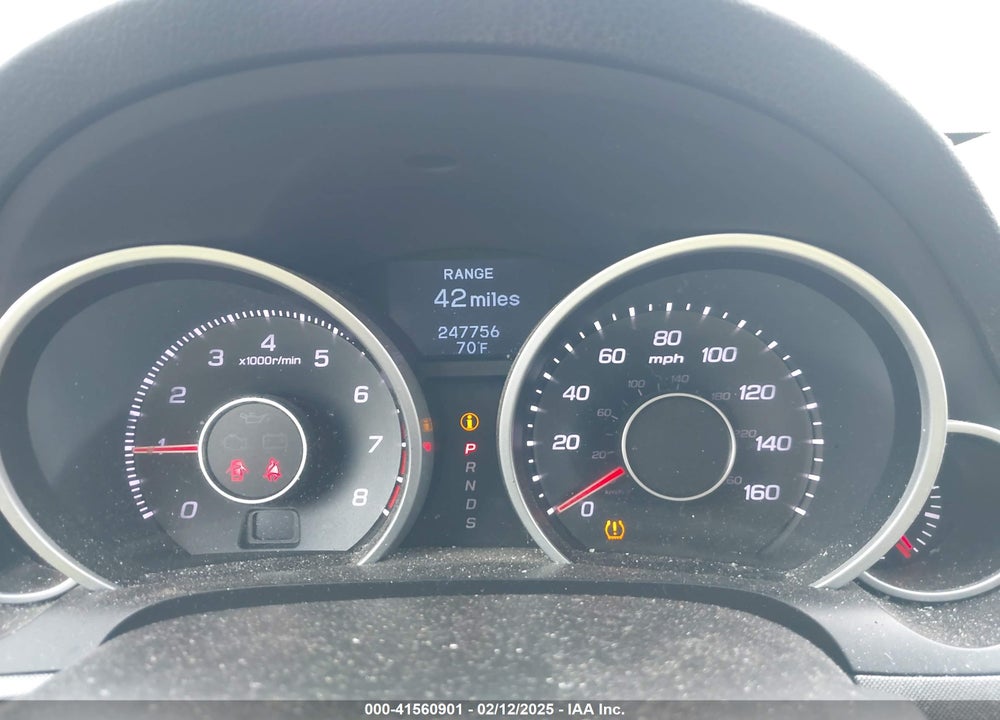 2013 ACURA TL VIN: 19UUA8F23DA009587