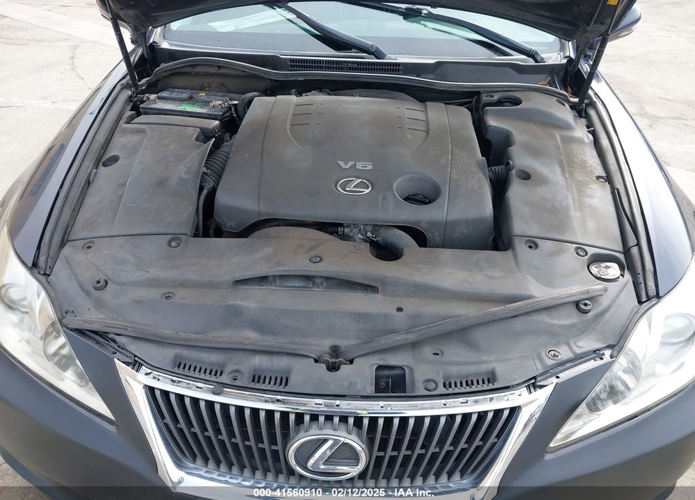 2009 LEXUS IS 250 VIN: JTHBK262195104051
