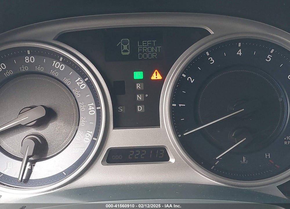 2009 LEXUS IS 250 VIN: JTHBK262195104051