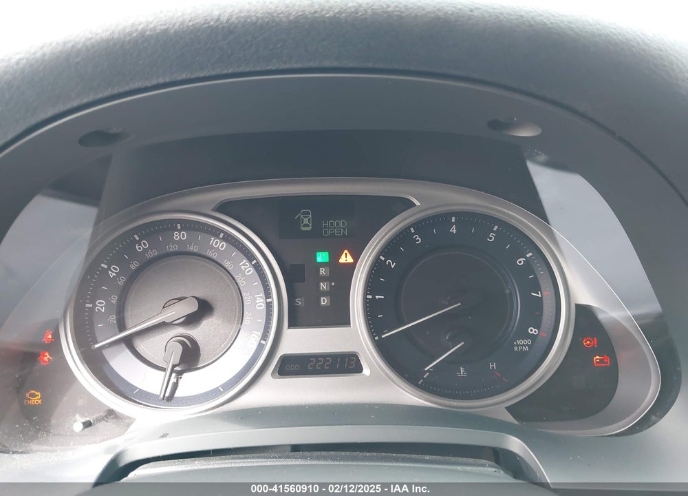 2009 LEXUS IS 250 VIN: JTHBK262195104051