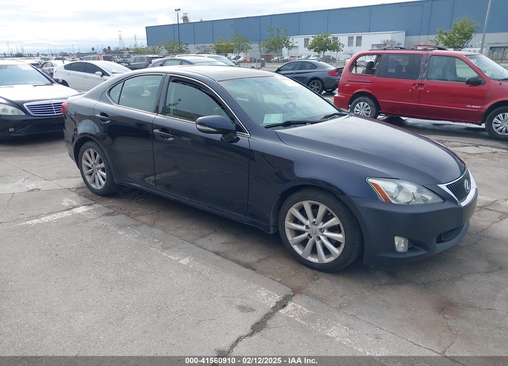 2009 LEXUS IS 250 VIN: JTHBK262195104051