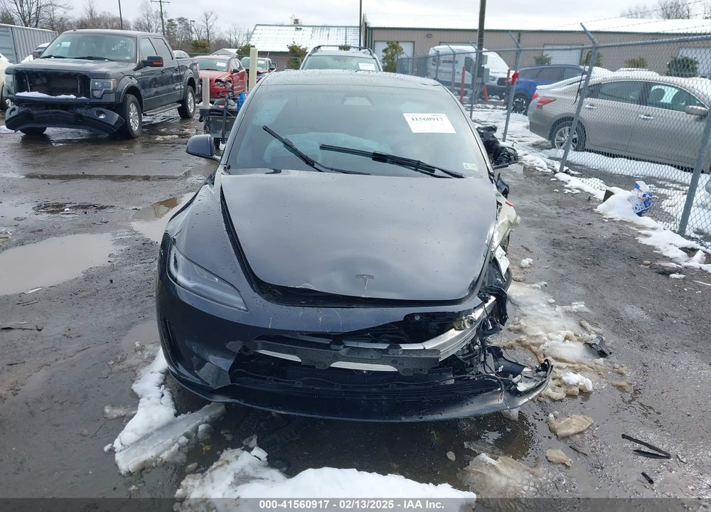 2024 TESLA MODEL 3 VIN: 5YJ3E1ET9RF783406
