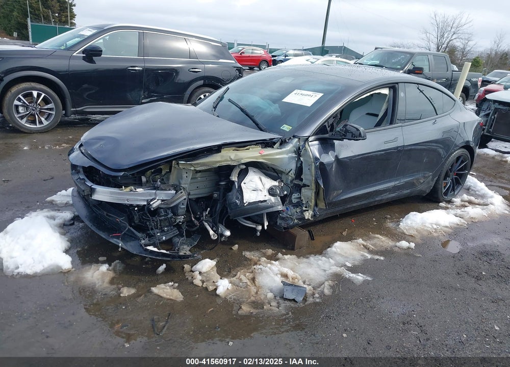2024 TESLA MODEL 3 VIN: 5YJ3E1ET9RF783406