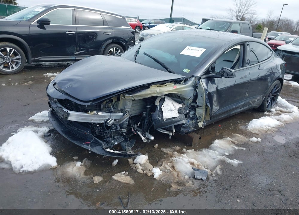 2024 TESLA MODEL 3 VIN: 5YJ3E1ET9RF783406