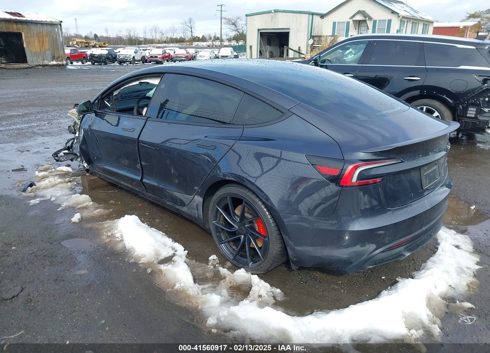 2024 TESLA MODEL 3 VIN: 5YJ3E1ET9RF783406