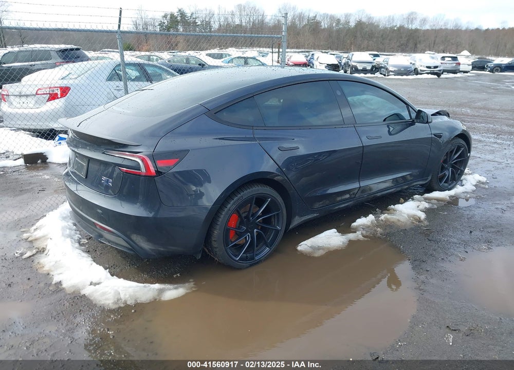 2024 TESLA MODEL 3 VIN: 5YJ3E1ET9RF783406