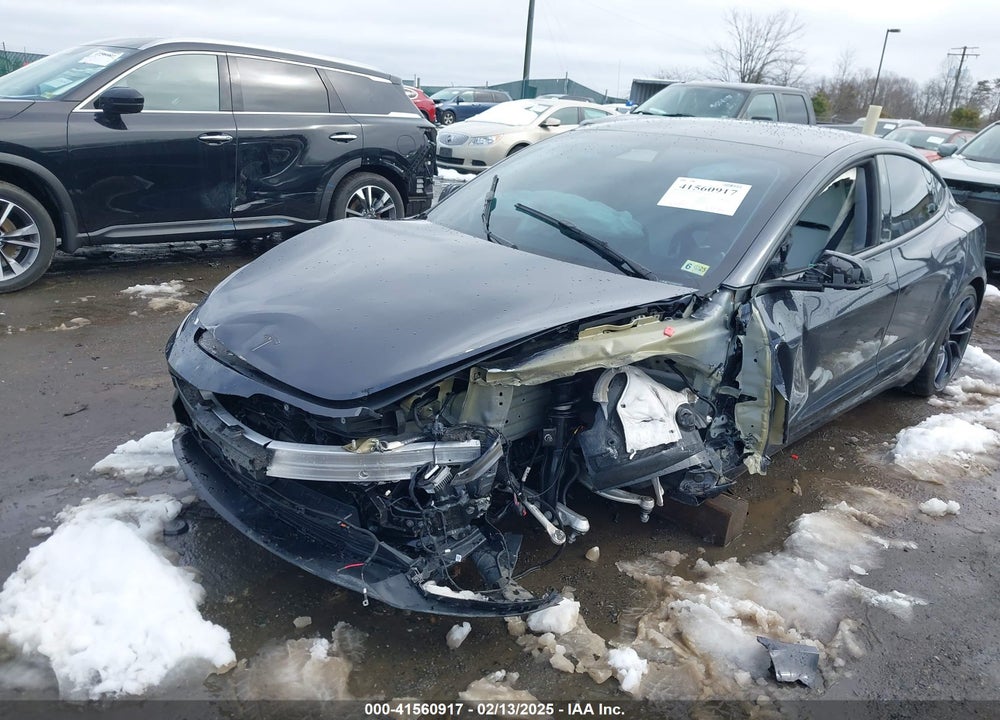 2024 TESLA MODEL 3 VIN: 5YJ3E1ET9RF783406