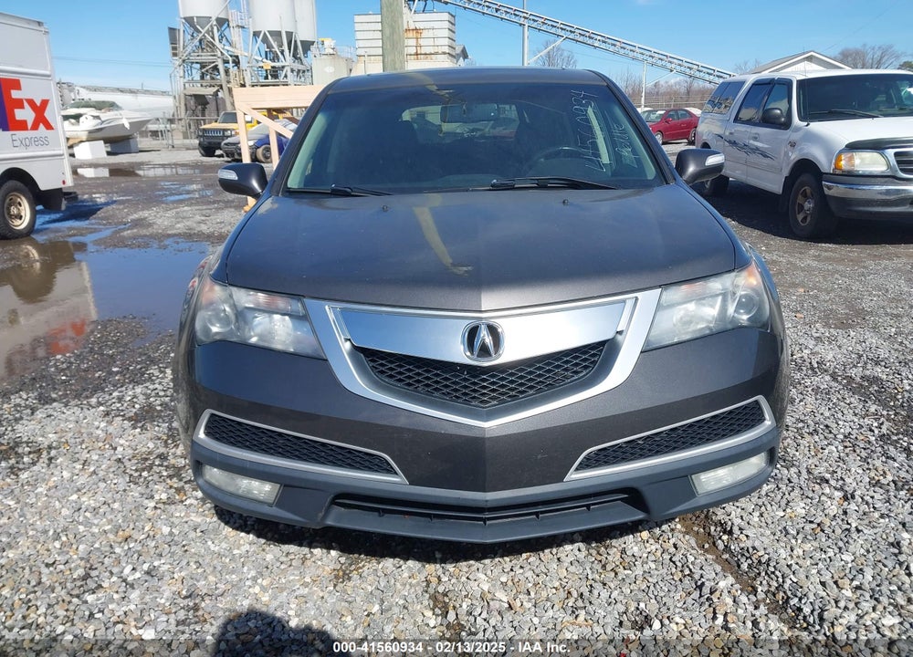 2012 ACURA MDX VIN: 2HNYD2H21CH540816