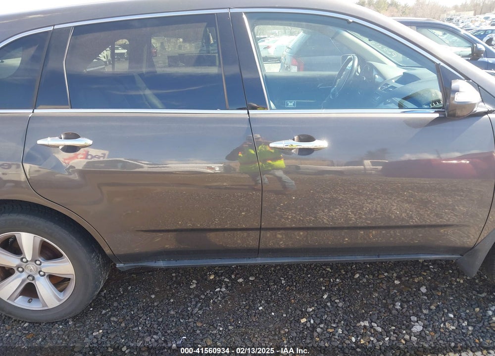 2012 ACURA MDX VIN: 2HNYD2H21CH540816