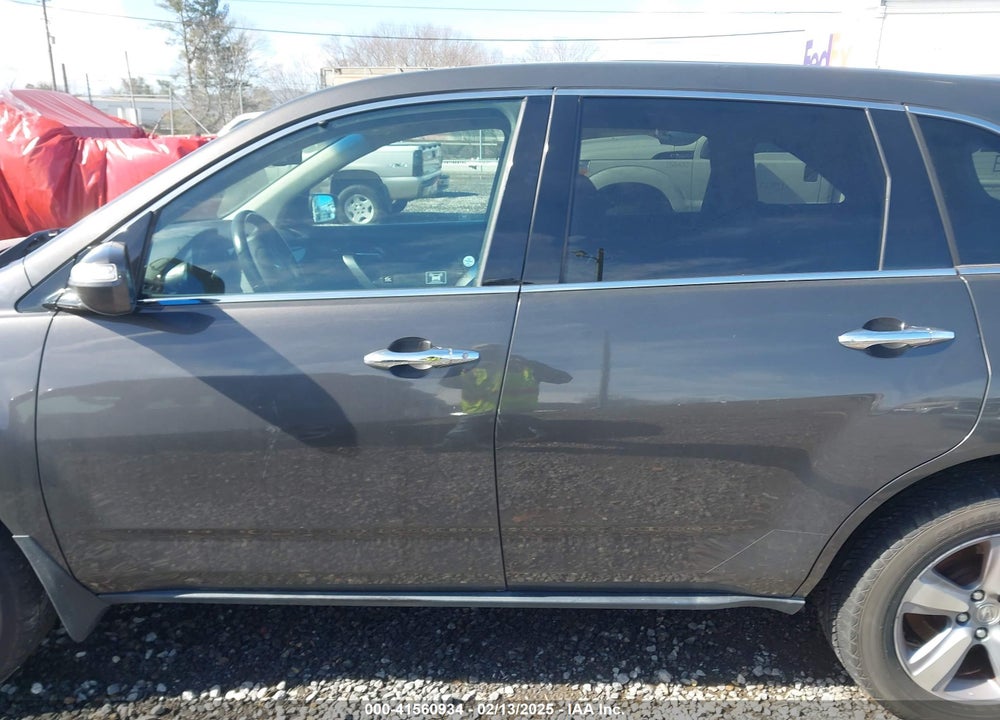 2012 ACURA MDX VIN: 2HNYD2H21CH540816