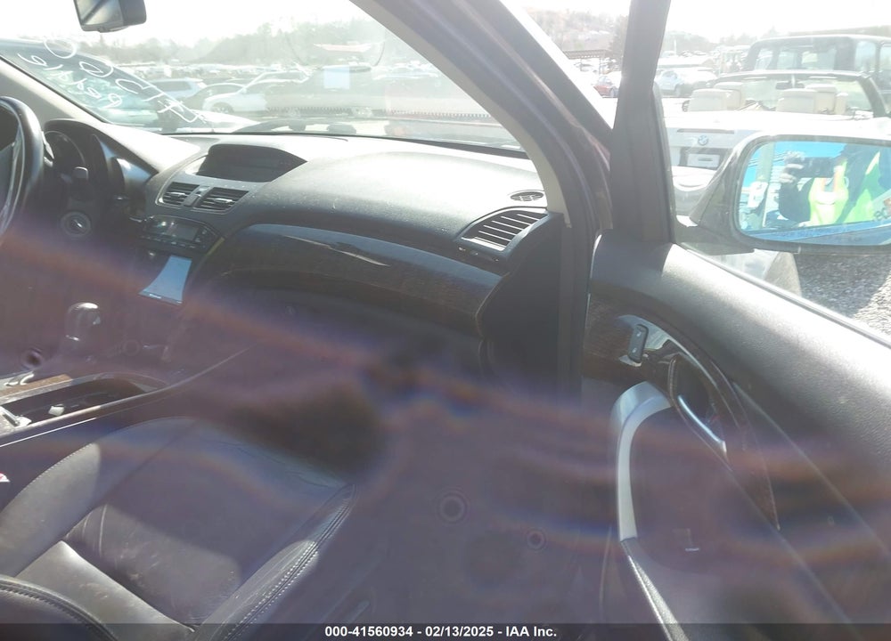 2012 ACURA MDX VIN: 2HNYD2H21CH540816