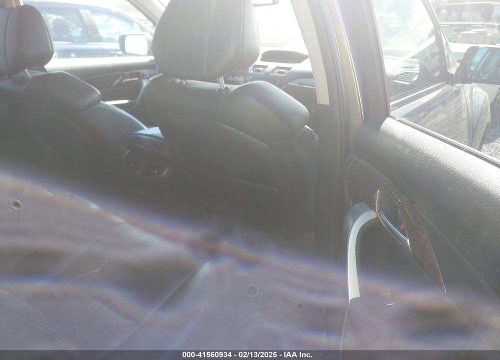 2012 ACURA MDX VIN: 2HNYD2H21CH540816