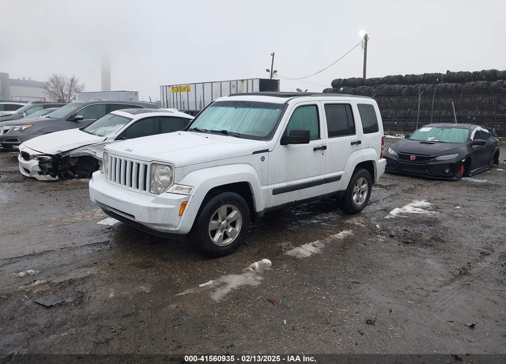 2011 JEEP LIBERTY SPORT VIN: 1J4PN2GK9BW583598