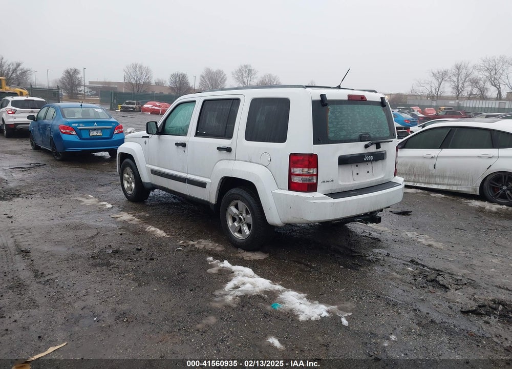 2011 JEEP LIBERTY SPORT VIN: 1J4PN2GK9BW583598