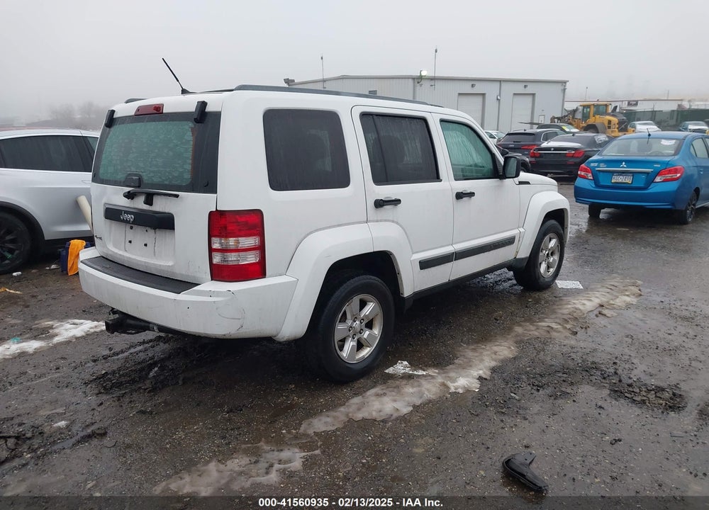 2011 JEEP LIBERTY SPORT VIN: 1J4PN2GK9BW583598