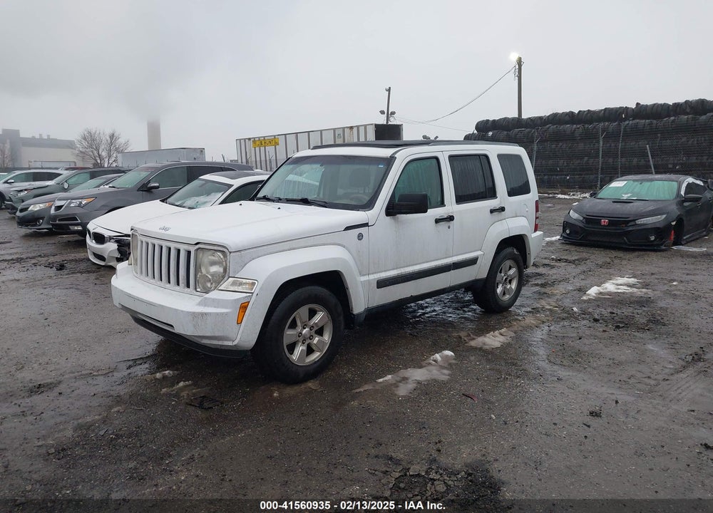 2011 JEEP LIBERTY SPORT VIN: 1J4PN2GK9BW583598