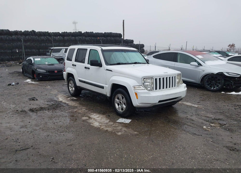 2011 JEEP LIBERTY SPORT VIN: 1J4PN2GK9BW583598